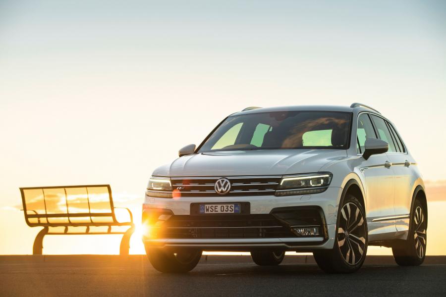  Volkswagen Tiguan R-Line 2016 года  (AU) (фото 8 из 30)